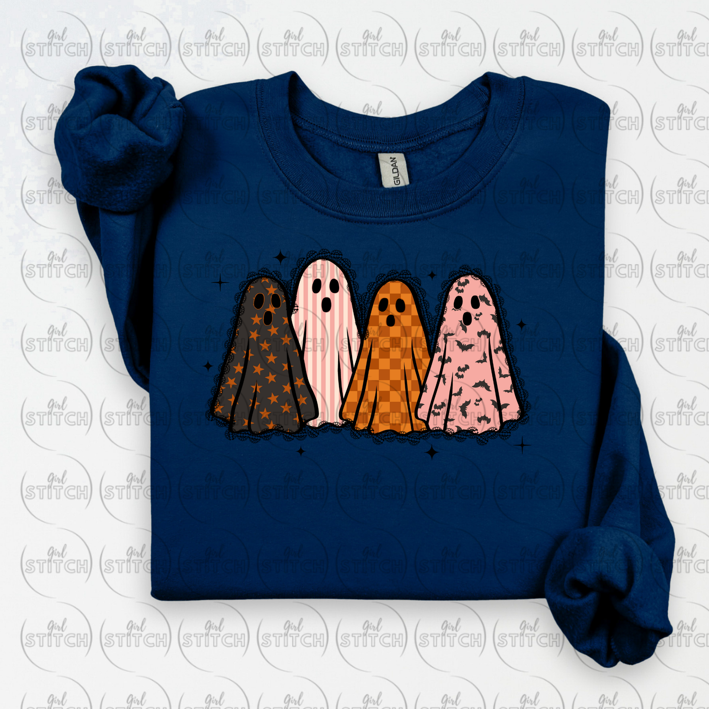 3 Ghosts Sweater