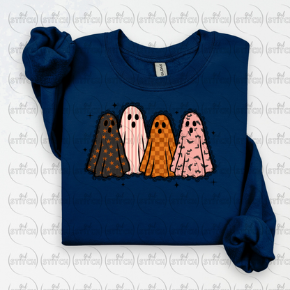 3 Ghosts Sweater