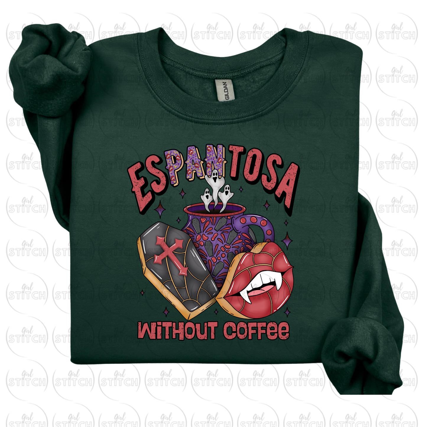 Espantosa Without Coffee 3 Sweater