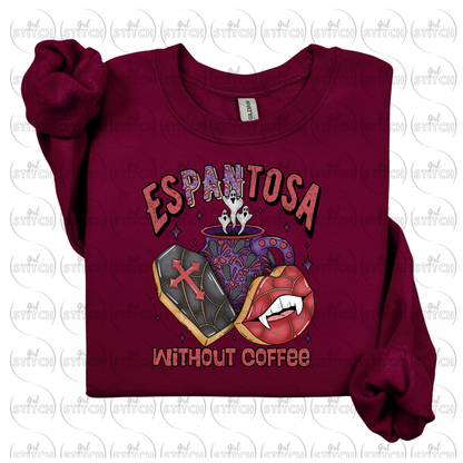 Espantosa Without Coffee 3 Sweater