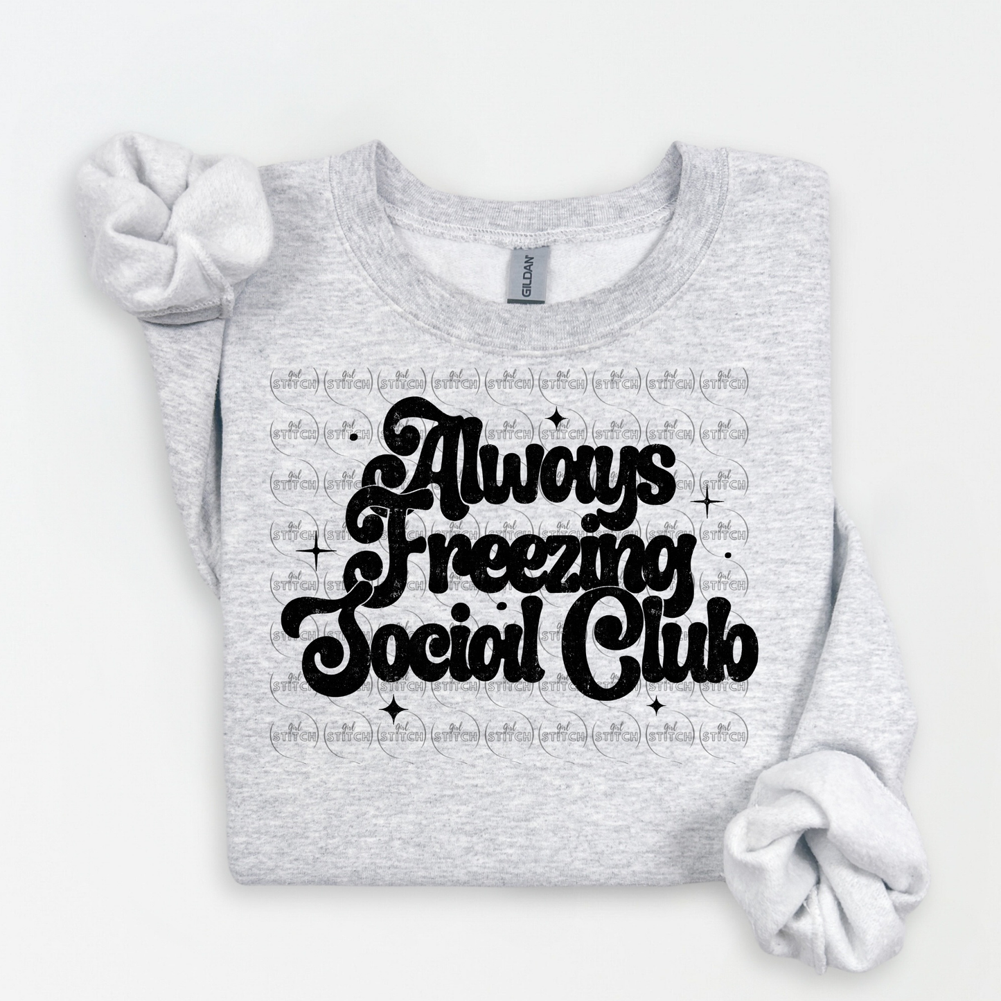 Always Freezing Club Sweater