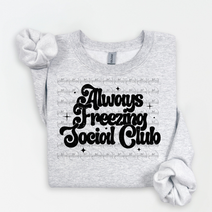 Always Freezing Club Sweater