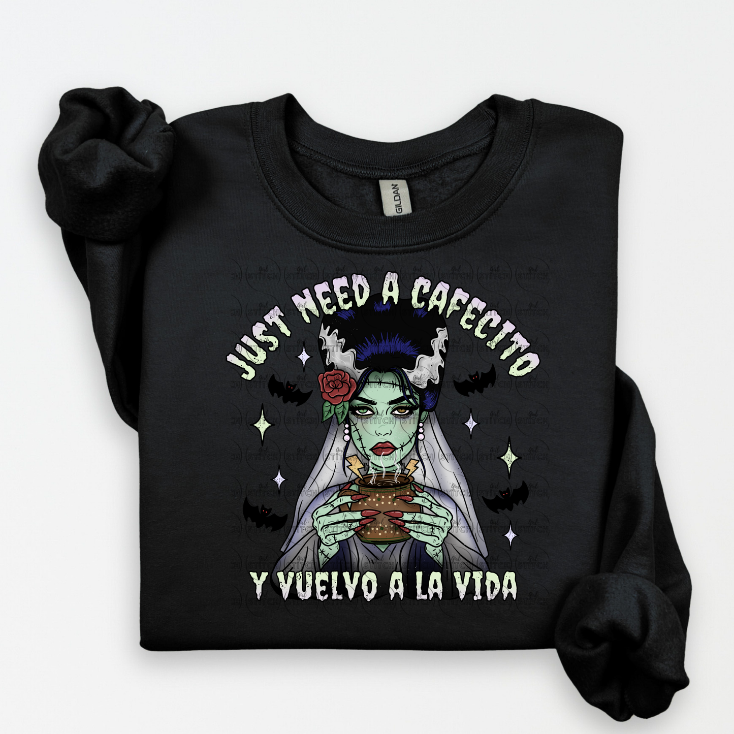 Just Need A Cafecito Sweater