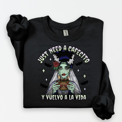 Just Need A Cafecito Sweater