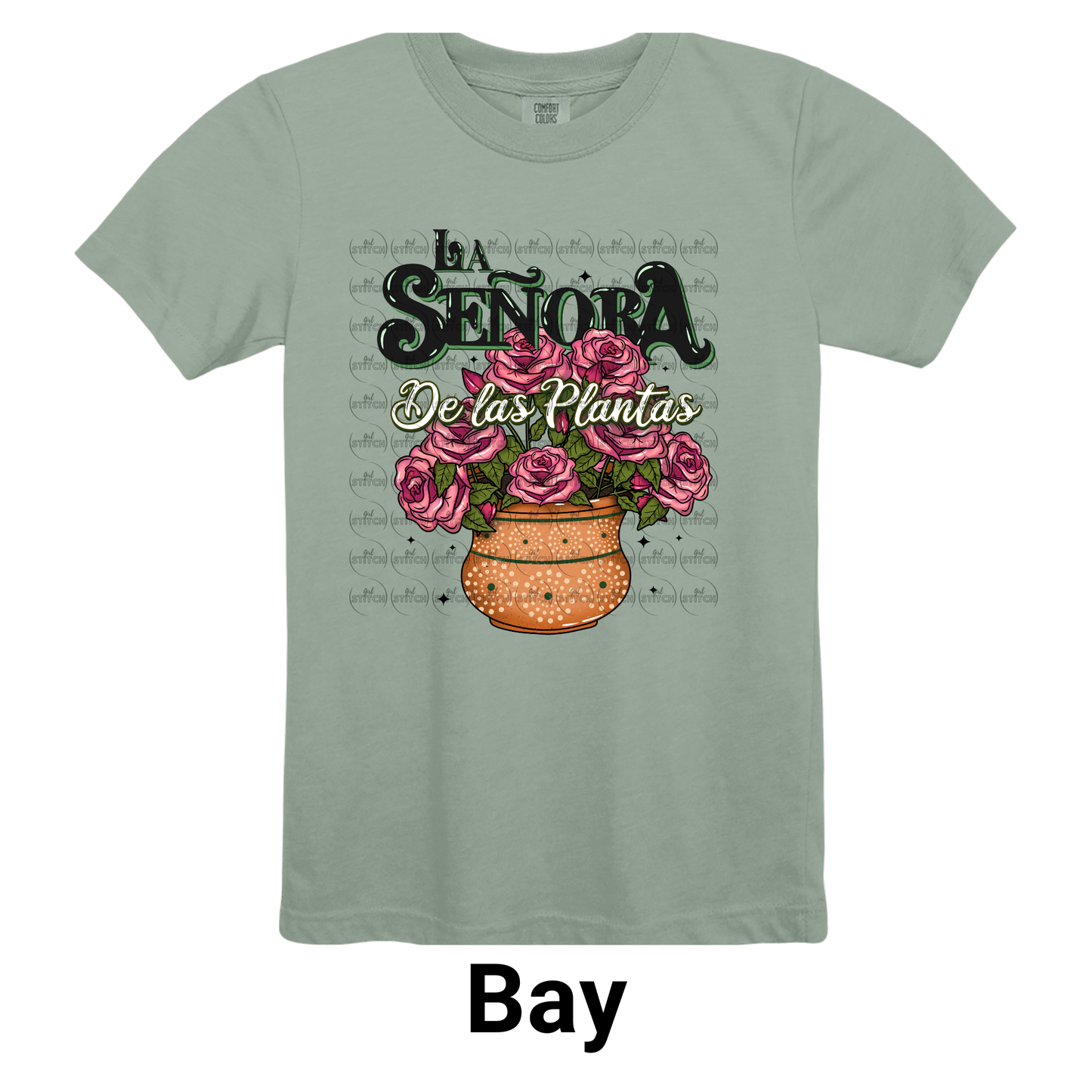 La Señora De Las Plantas Roses
