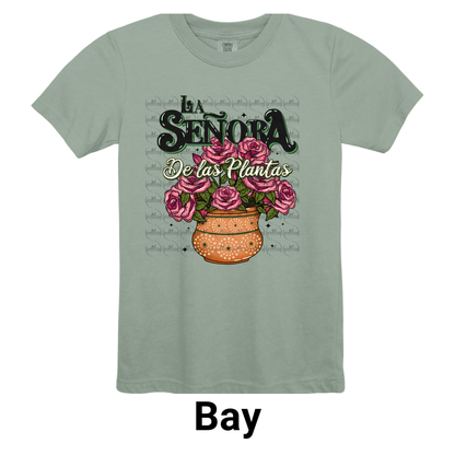 La Señora De Las Plantas Roses