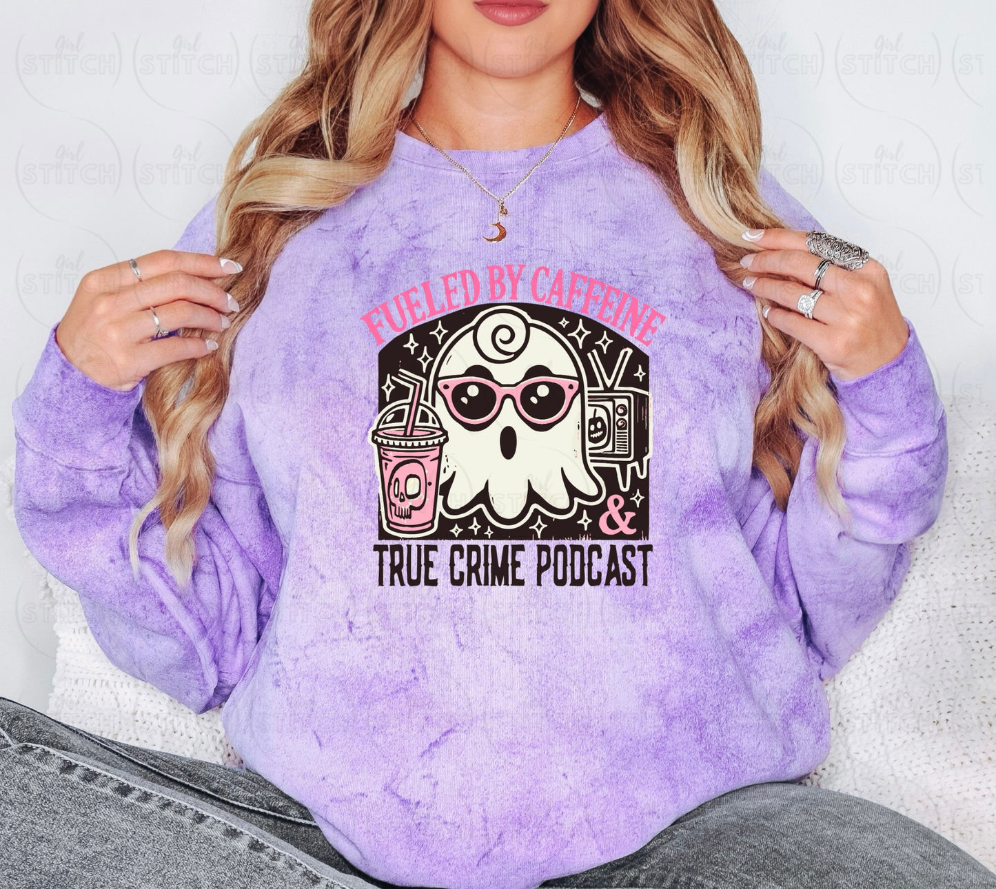 Fueled By Caffeine Sweater 2