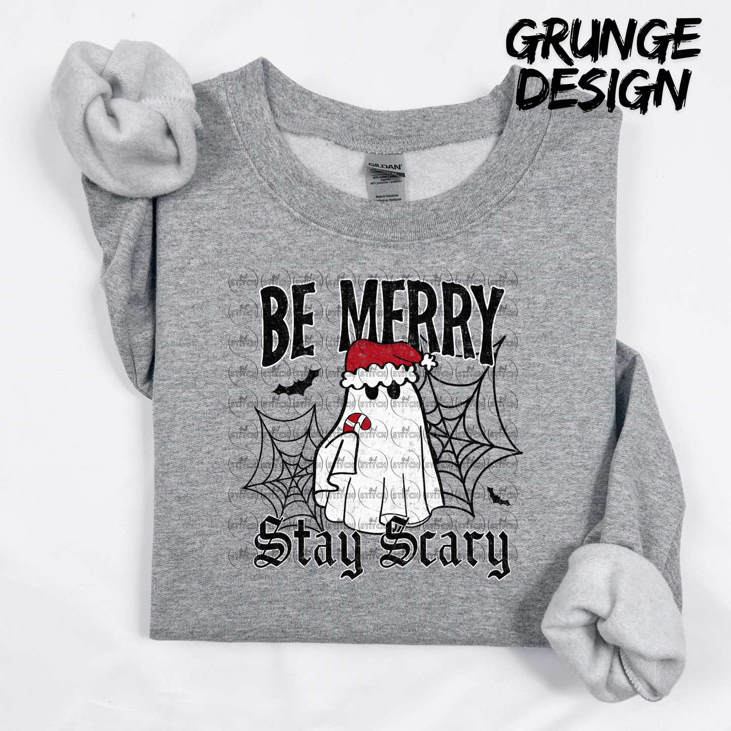 Be Merry Stay Scary Sweater
