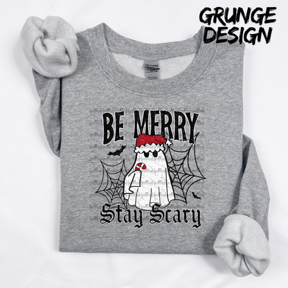 Be Merry Stay Scary Sweater