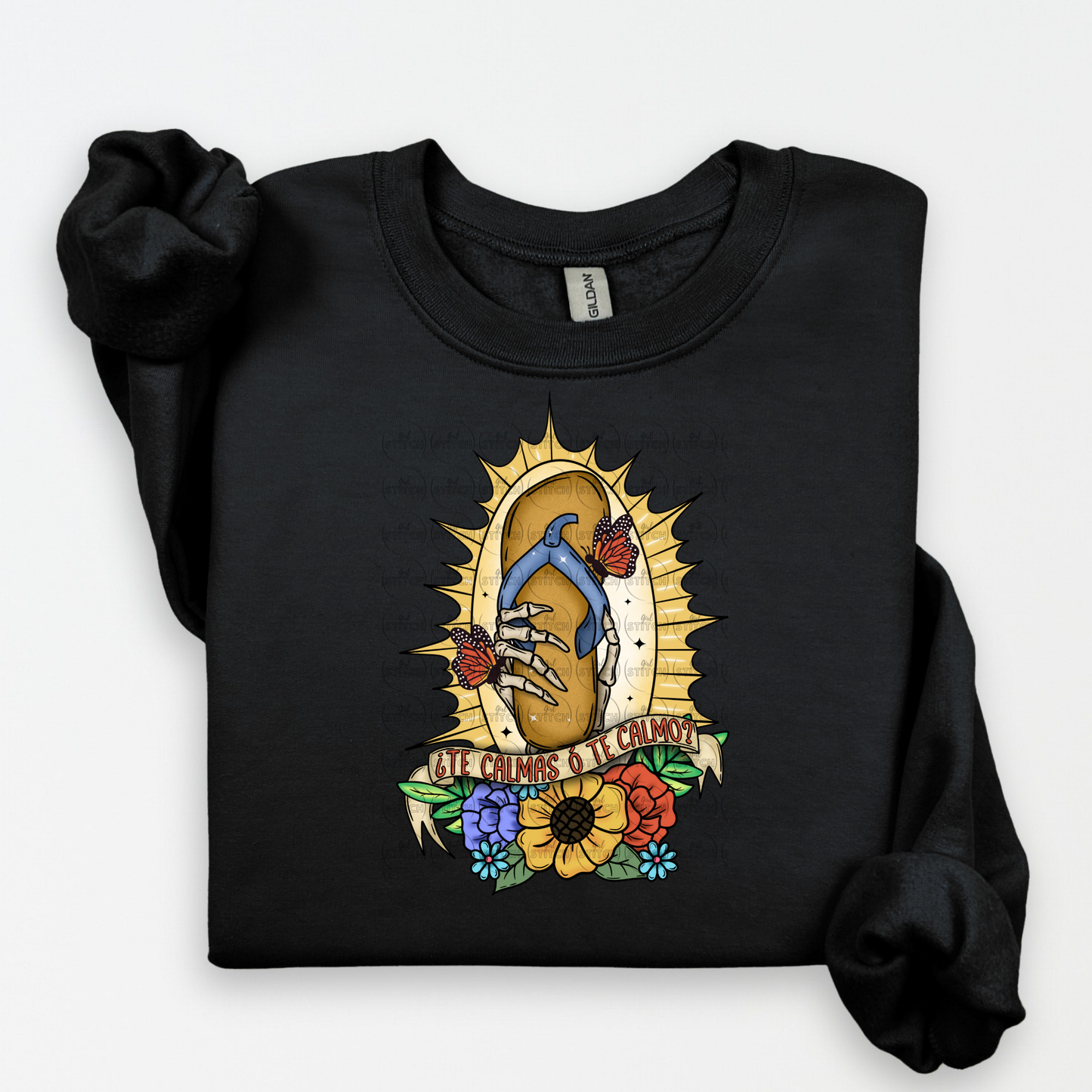 ¿ Te Calmas Ó Te Calmo ¿ Sweater