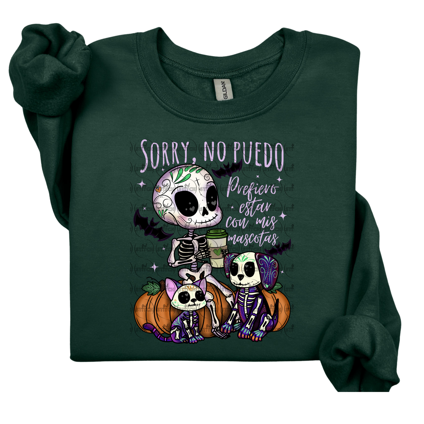Sorry, No Puedo Sweater