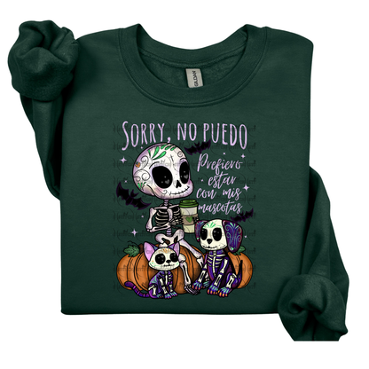 Sorry, No Puedo Sweater