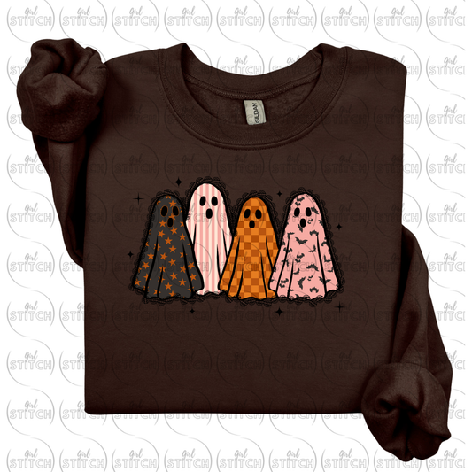3 Ghosts Sweater