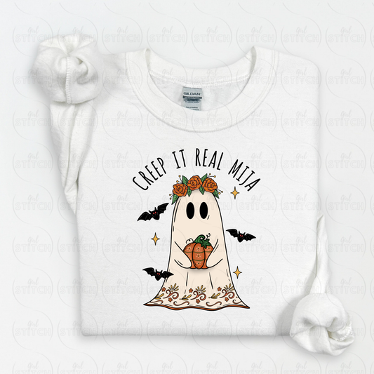 Creep it real Sweater