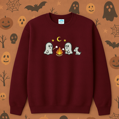 Ghost Campfire Sweater