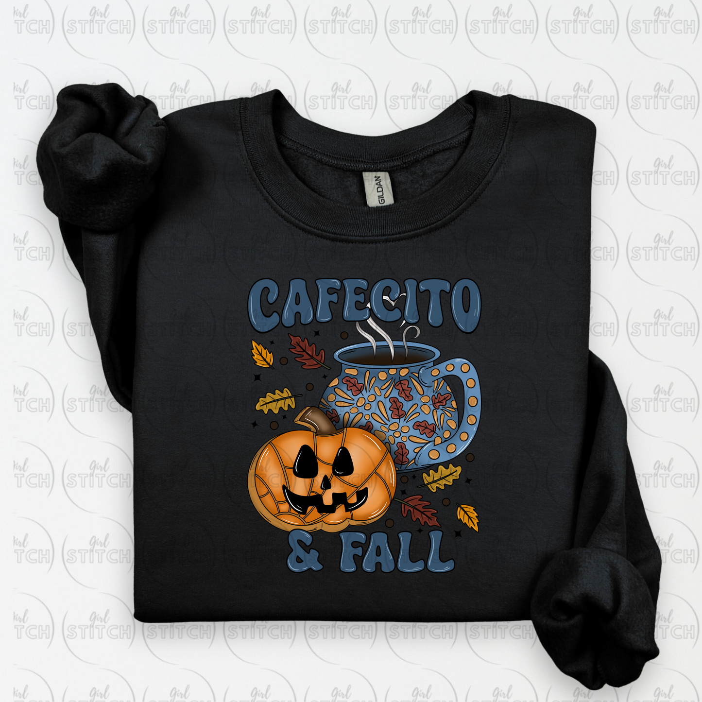 Cafecito & Fall Sweater