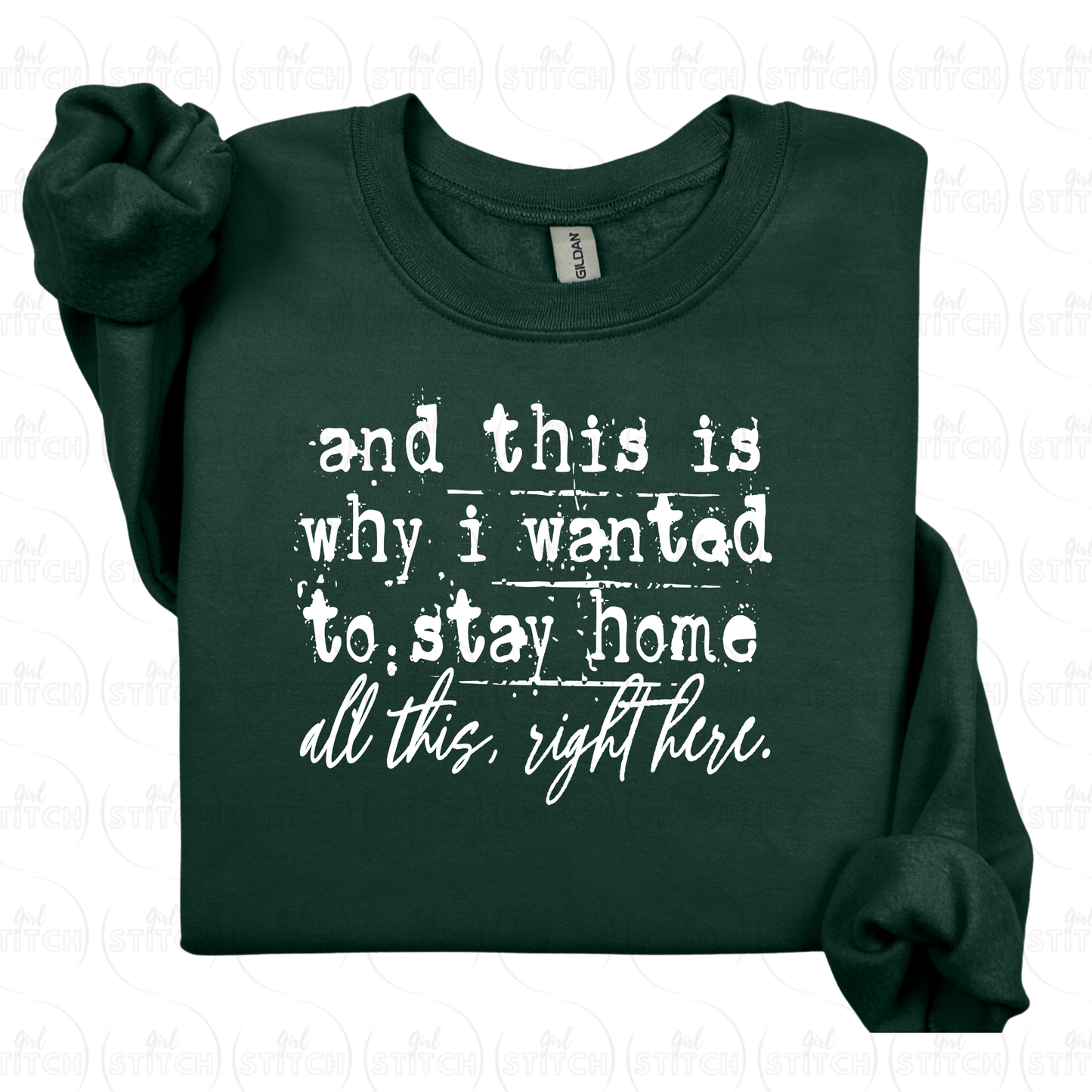Stay Home Sweater