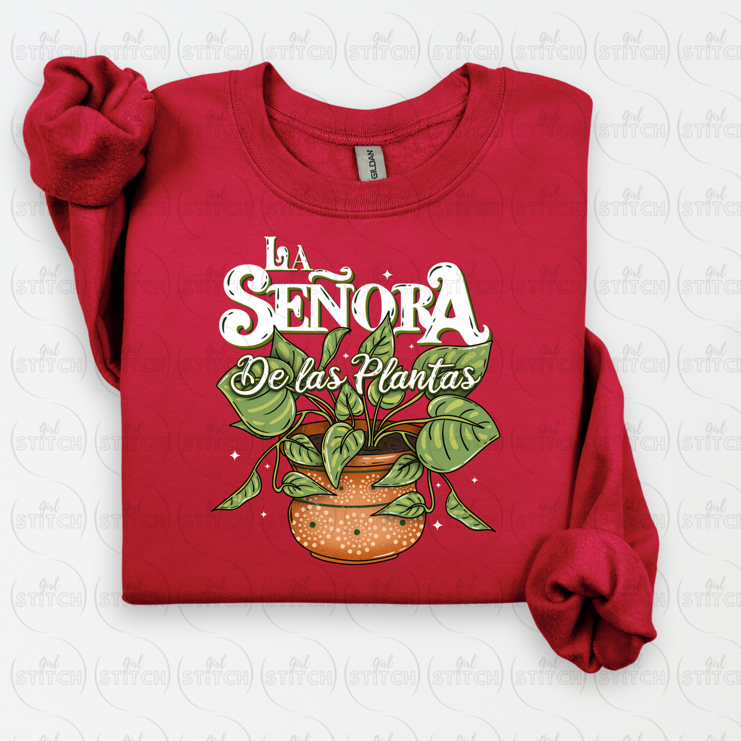 La Señora De Las Plantas Sweater