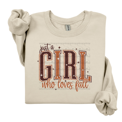 Just A Girl Sweater