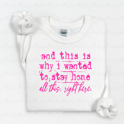 Stay Home Sweater