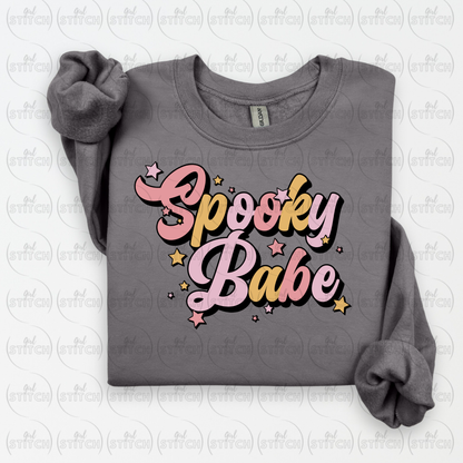 Spooky Babe Sweater