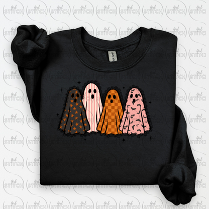 3 Ghosts Sweater