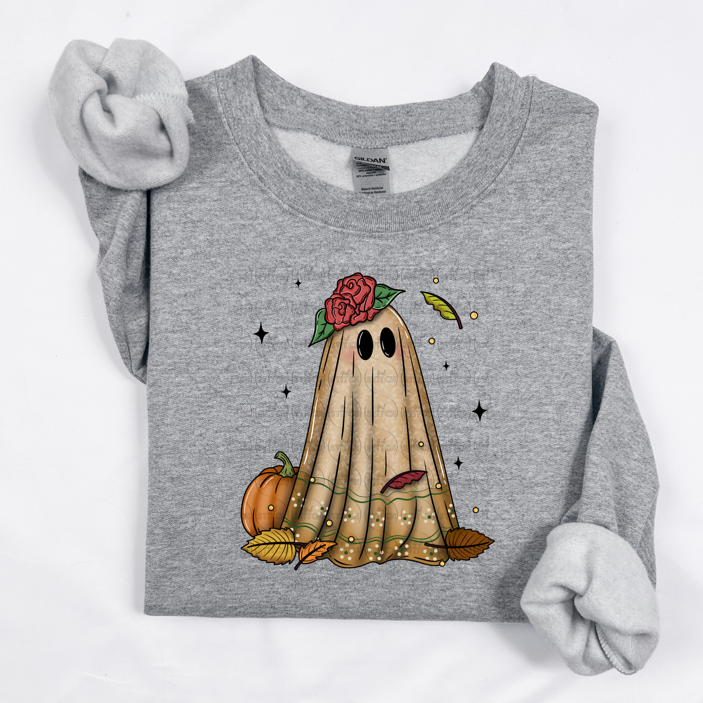 Fall Ghost Sweater