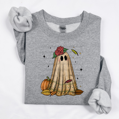 Fall Ghost Sweater