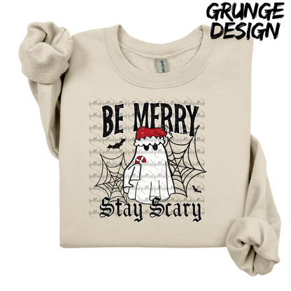 Be Merry Stay Scary Sweater