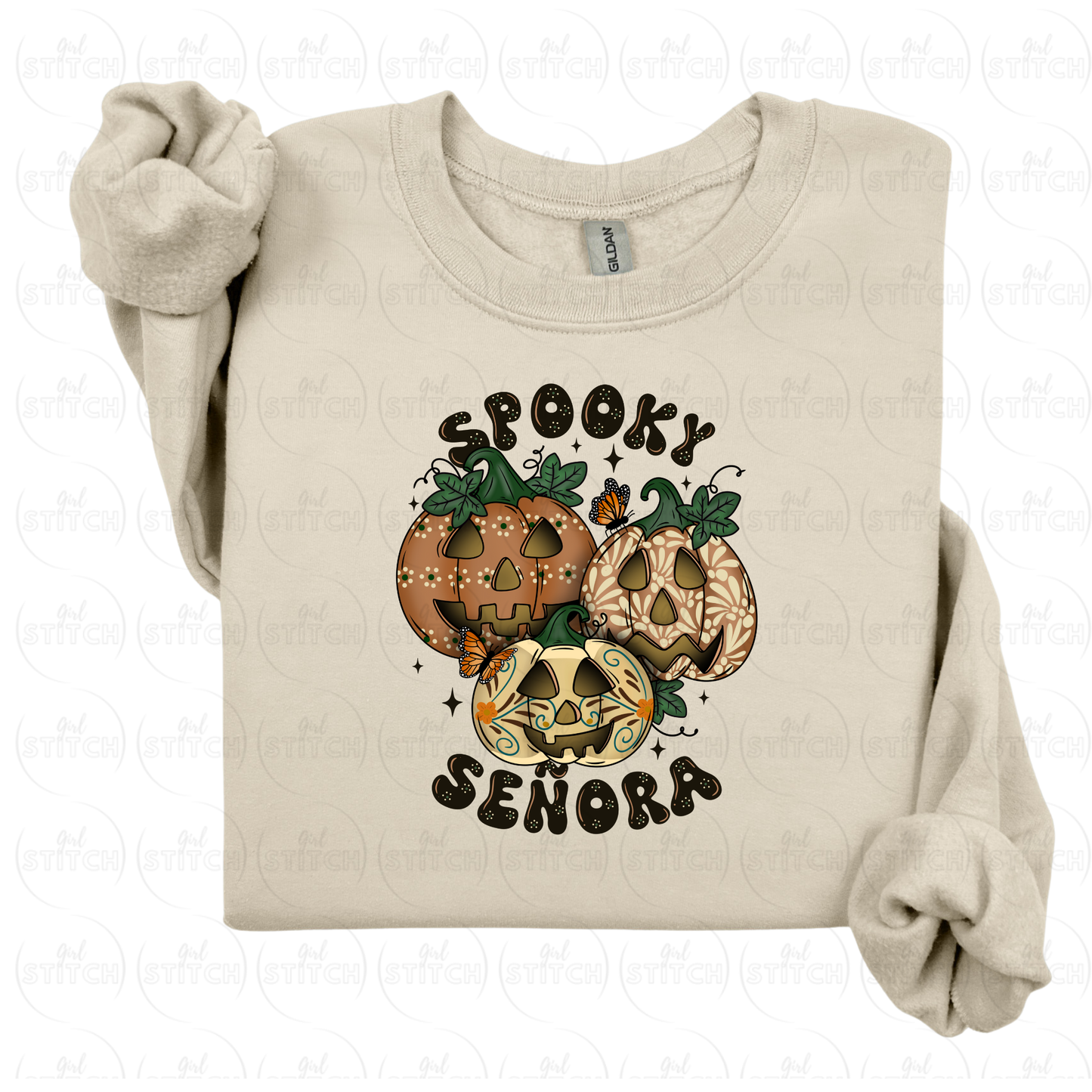 Spoooky Señora Sweater