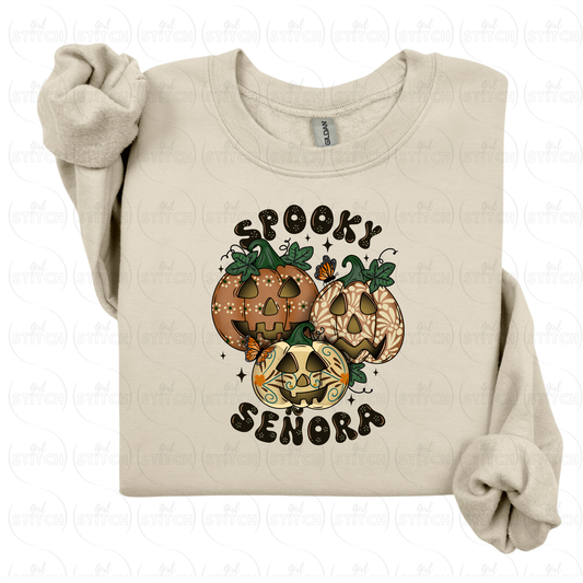 Spoooky Señora Sweater