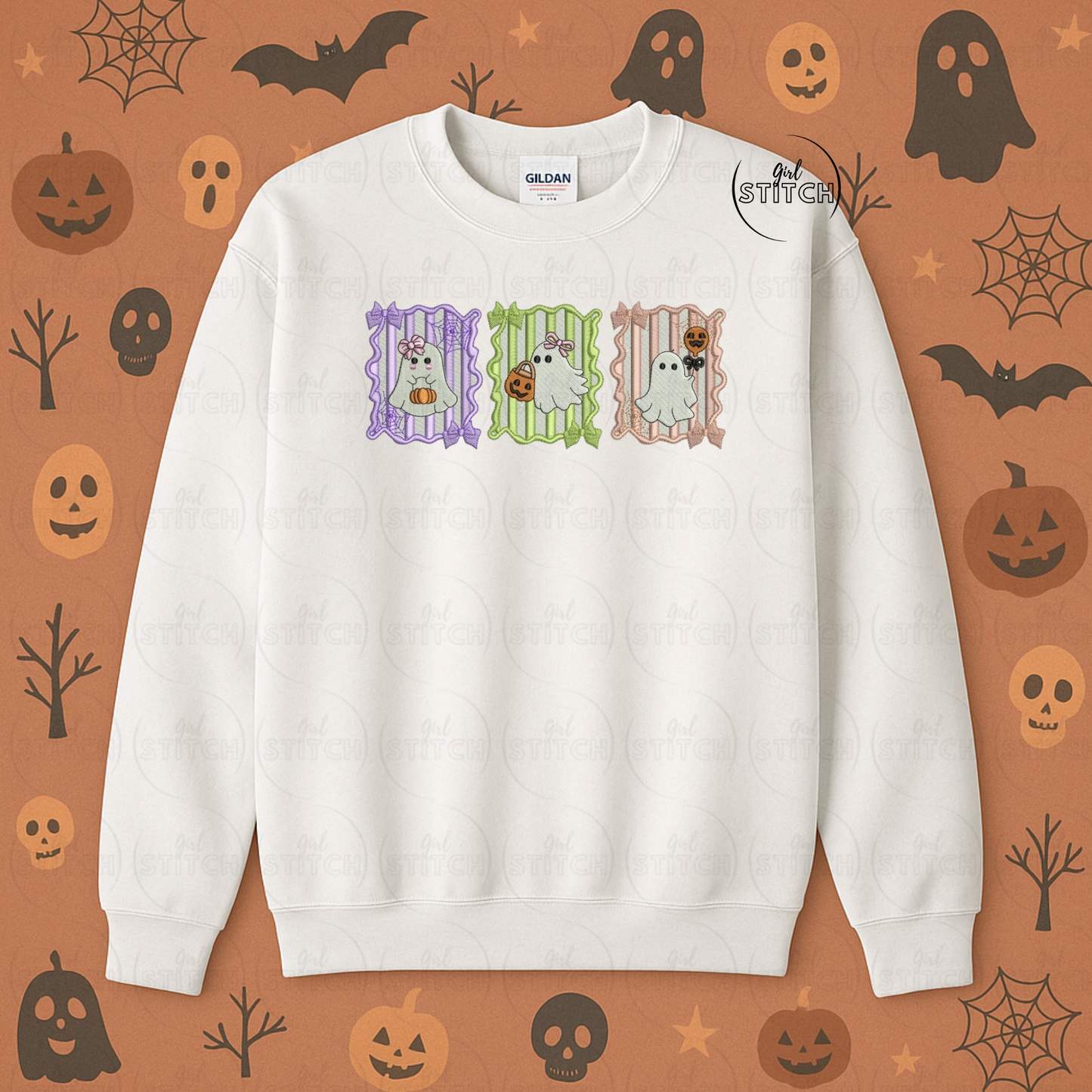 3 Ghosts Sweater