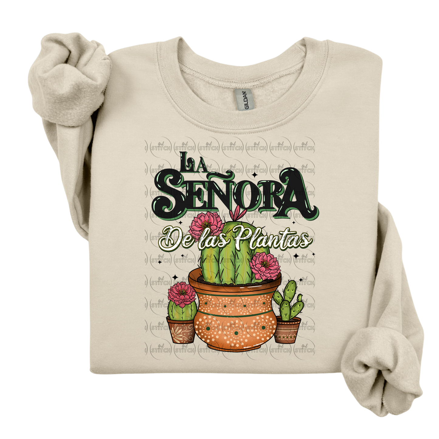 La Señora De Las Plantas Cactus Sweater