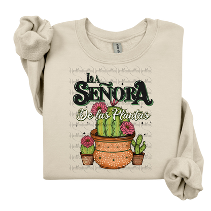 La Señora De Las Plantas Cactus Sweater