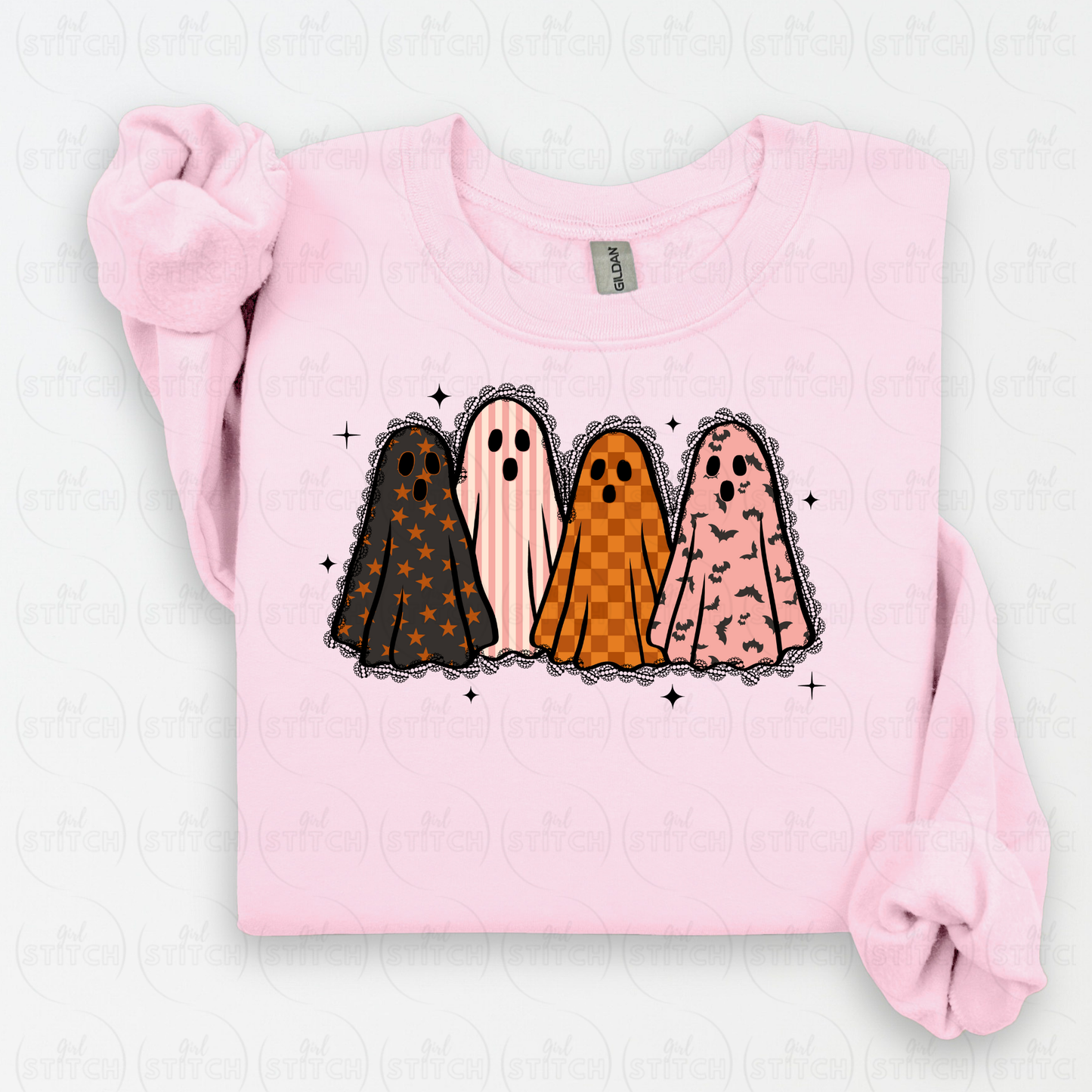 3 Ghosts Sweater