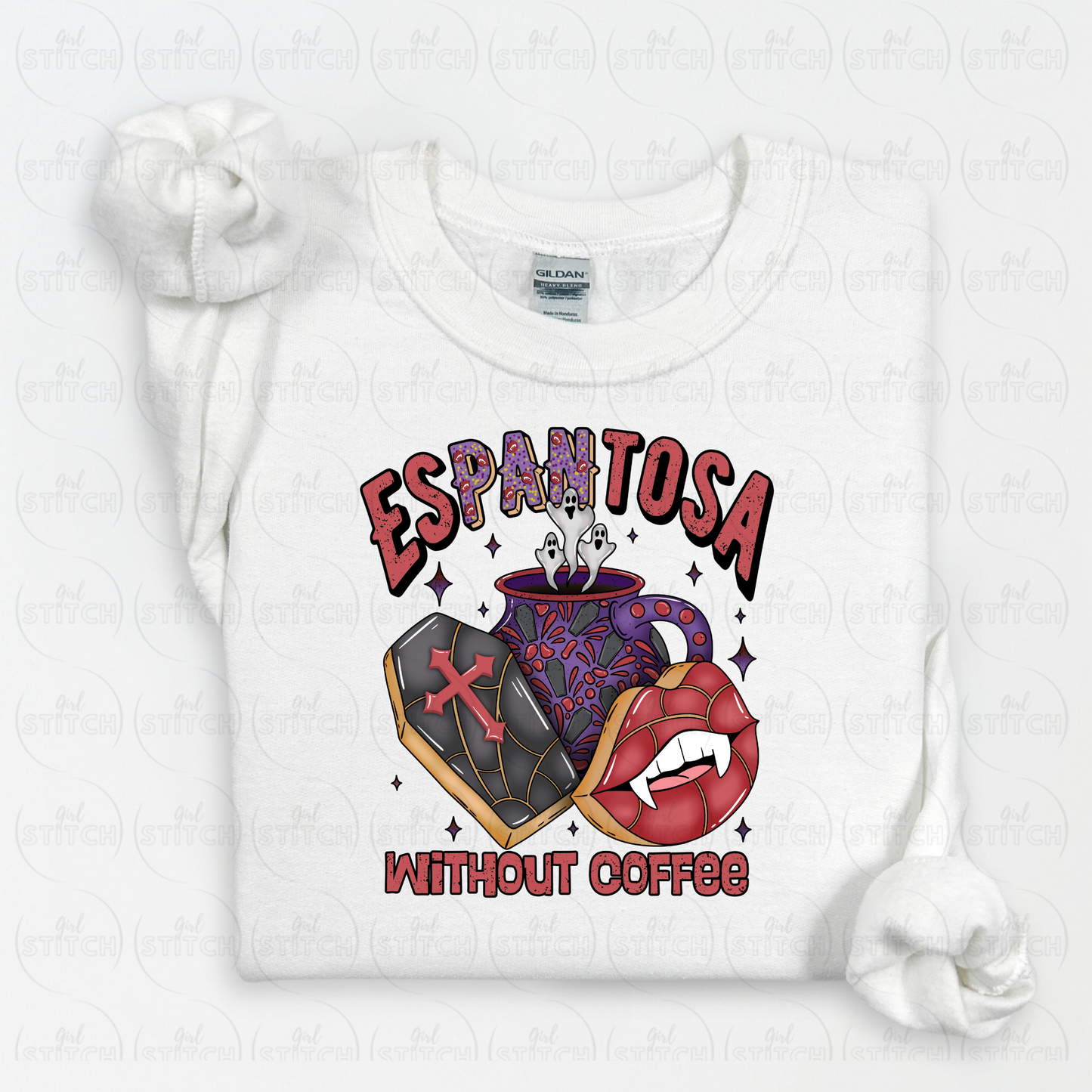 Espantosa Without Coffee 3 Sweater