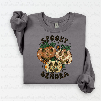 Spoooky Señora Sweater
