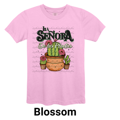 La Señora De Las Plantas Cactus
