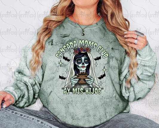 Cansada Moms Club Sweater