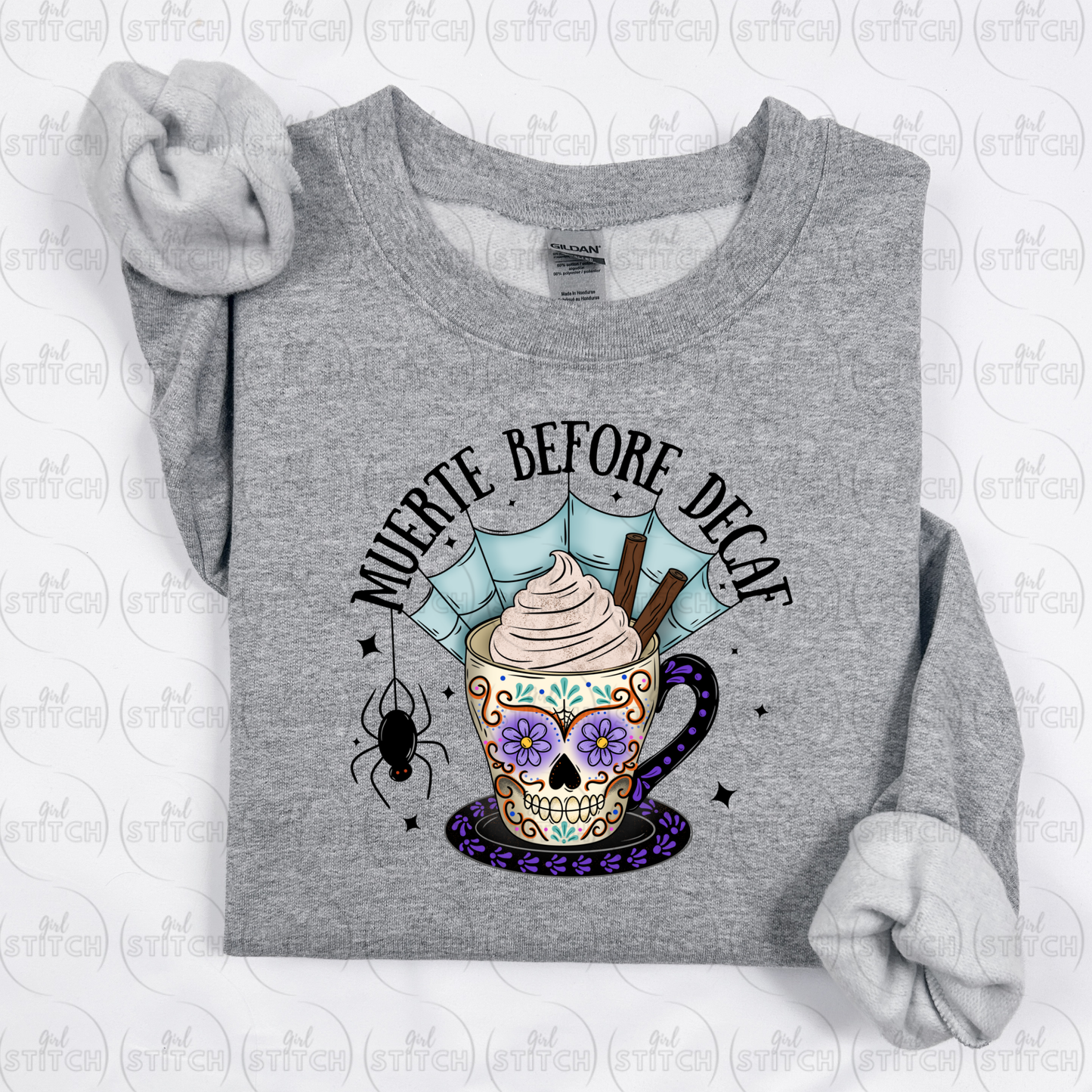 Muerte Before Decaf Sweater