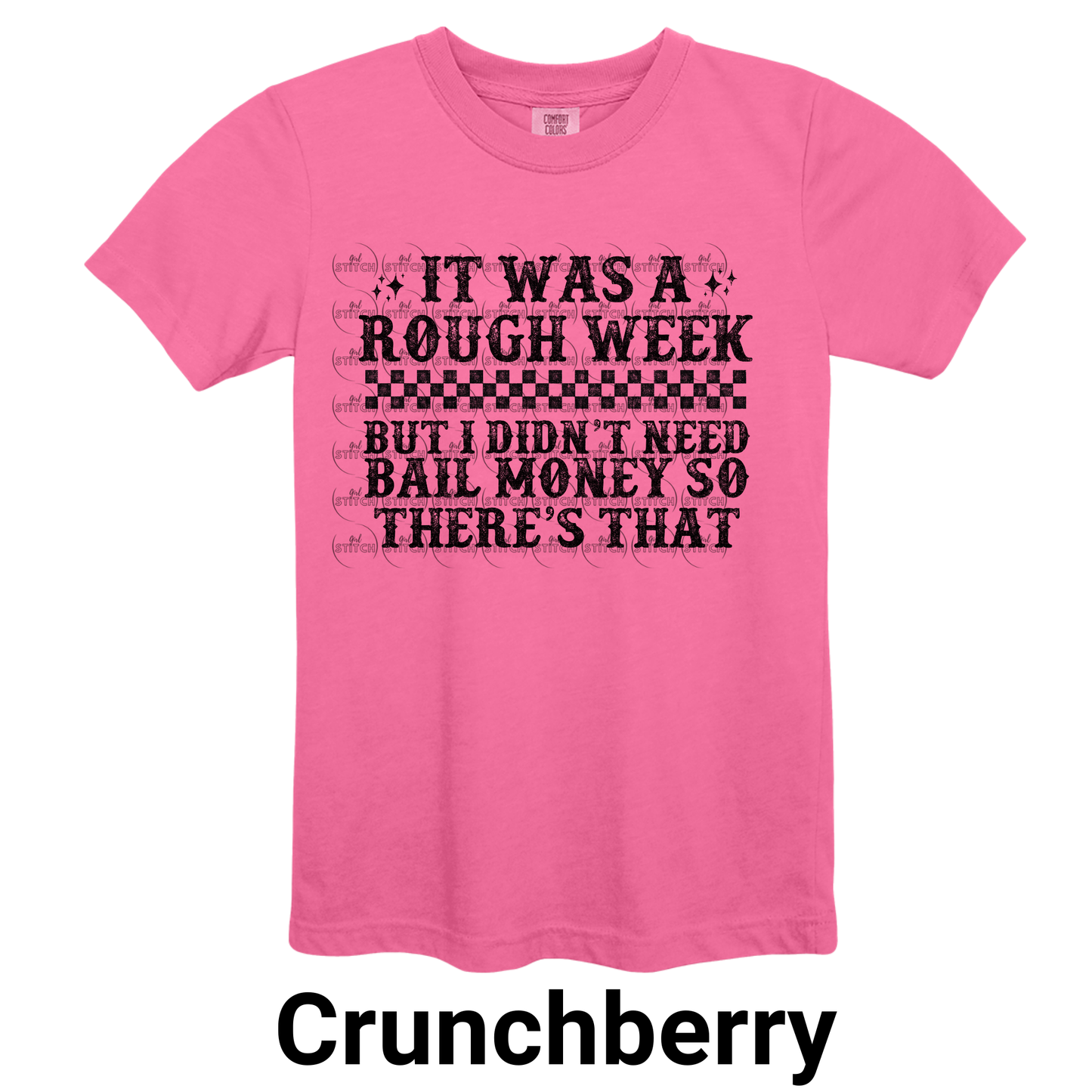 Rough Week