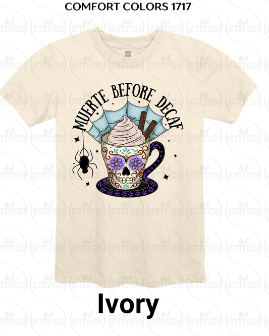 Muerte Before Decaf