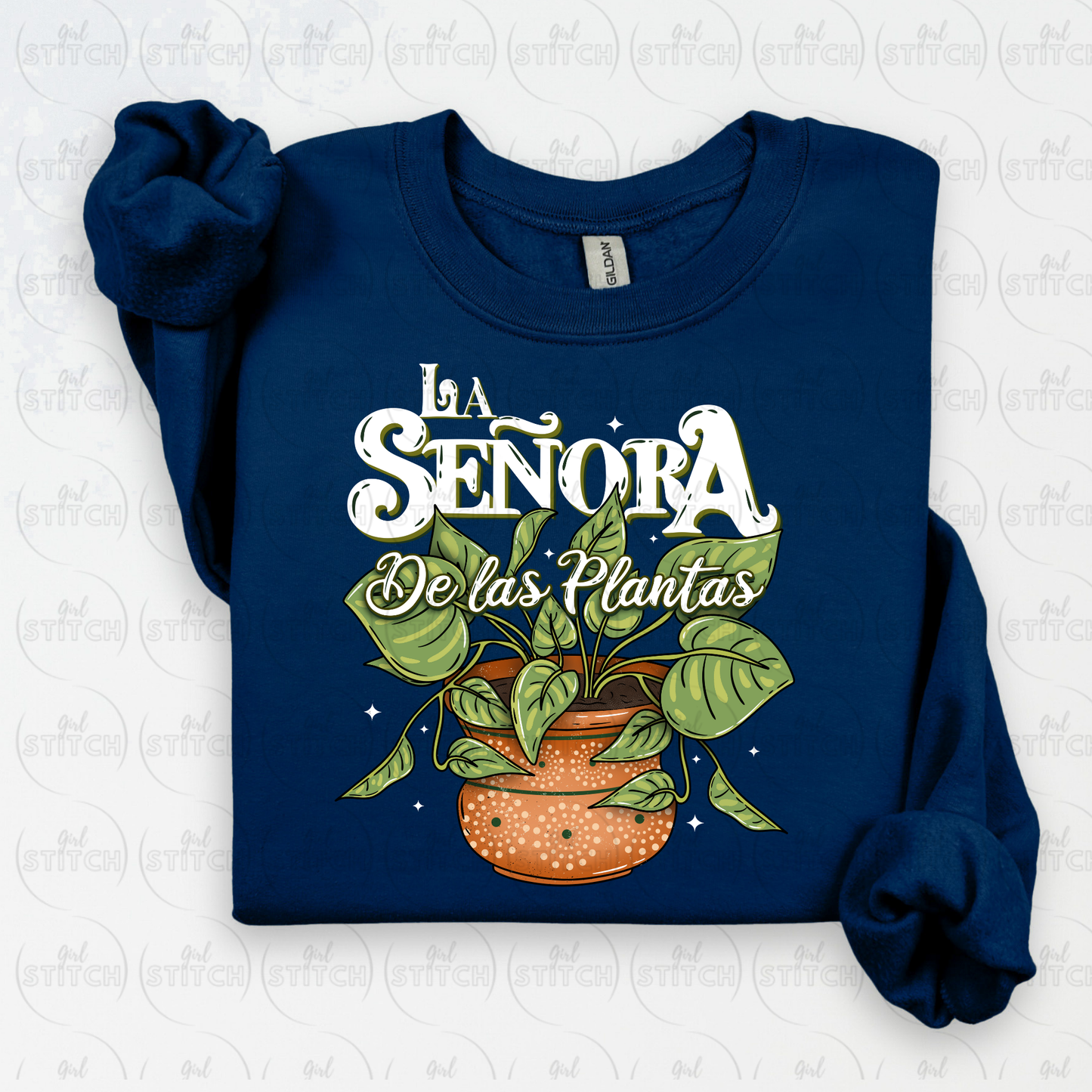 La Señora De Las Plantas Sweater