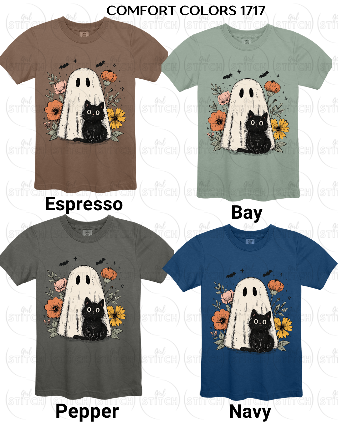 Ghost & Cat