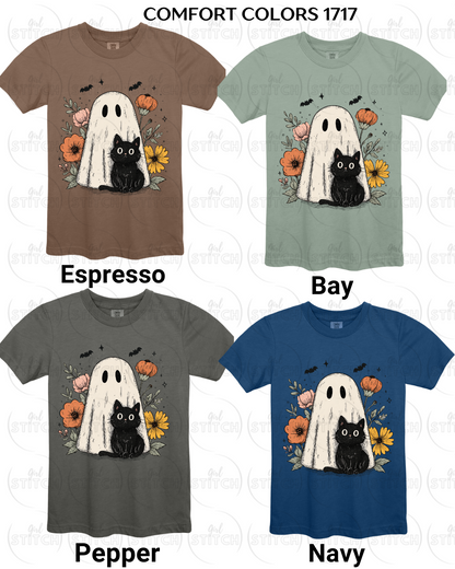 Ghost & Cat