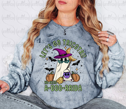 Let’s go TricoTri Sweater