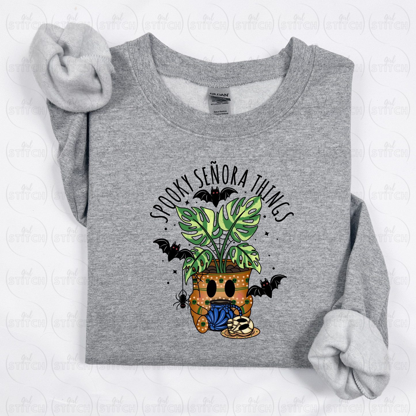 Spooky Señora Things Sweater