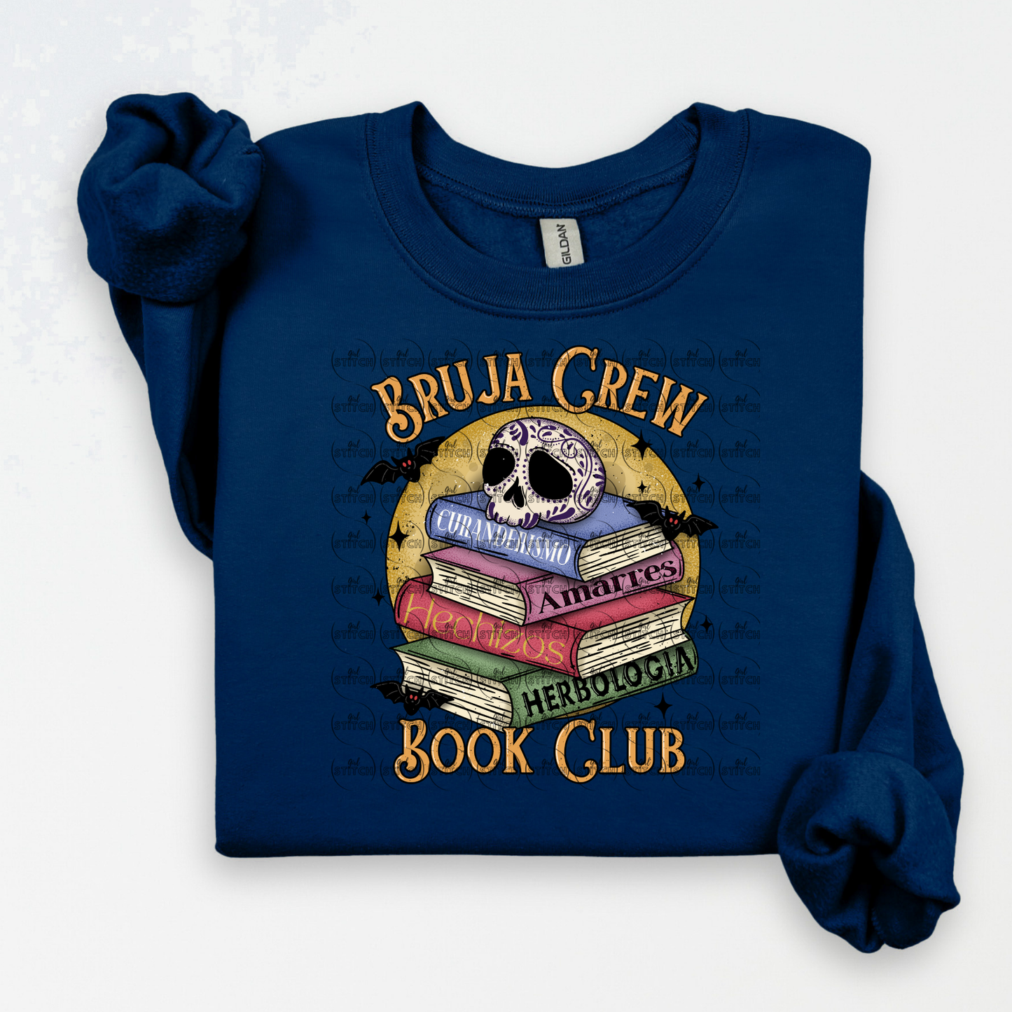 Bruja Crew Book Club Sweater
