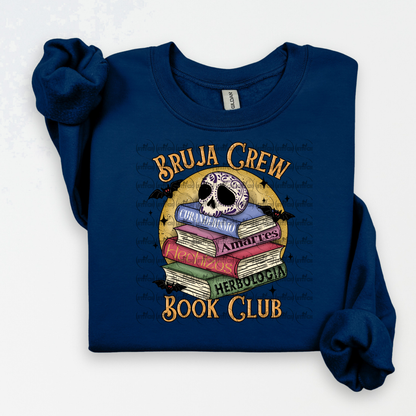 Bruja Crew Book Club Sweater