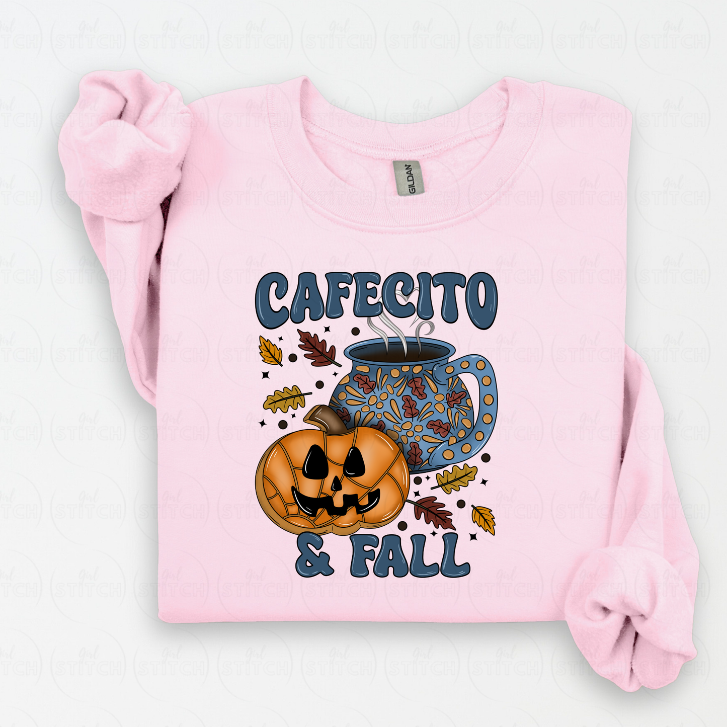 Cafecito & Fall Sweater